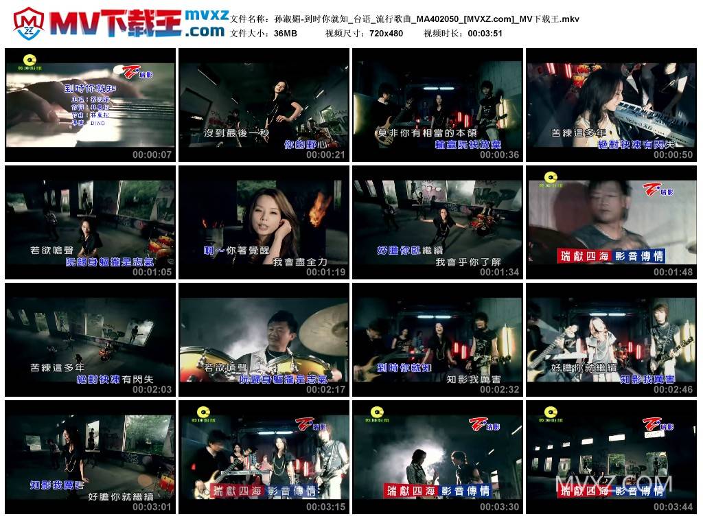 孙淑媚-到时你就知_台语_流行歌曲_MA402050